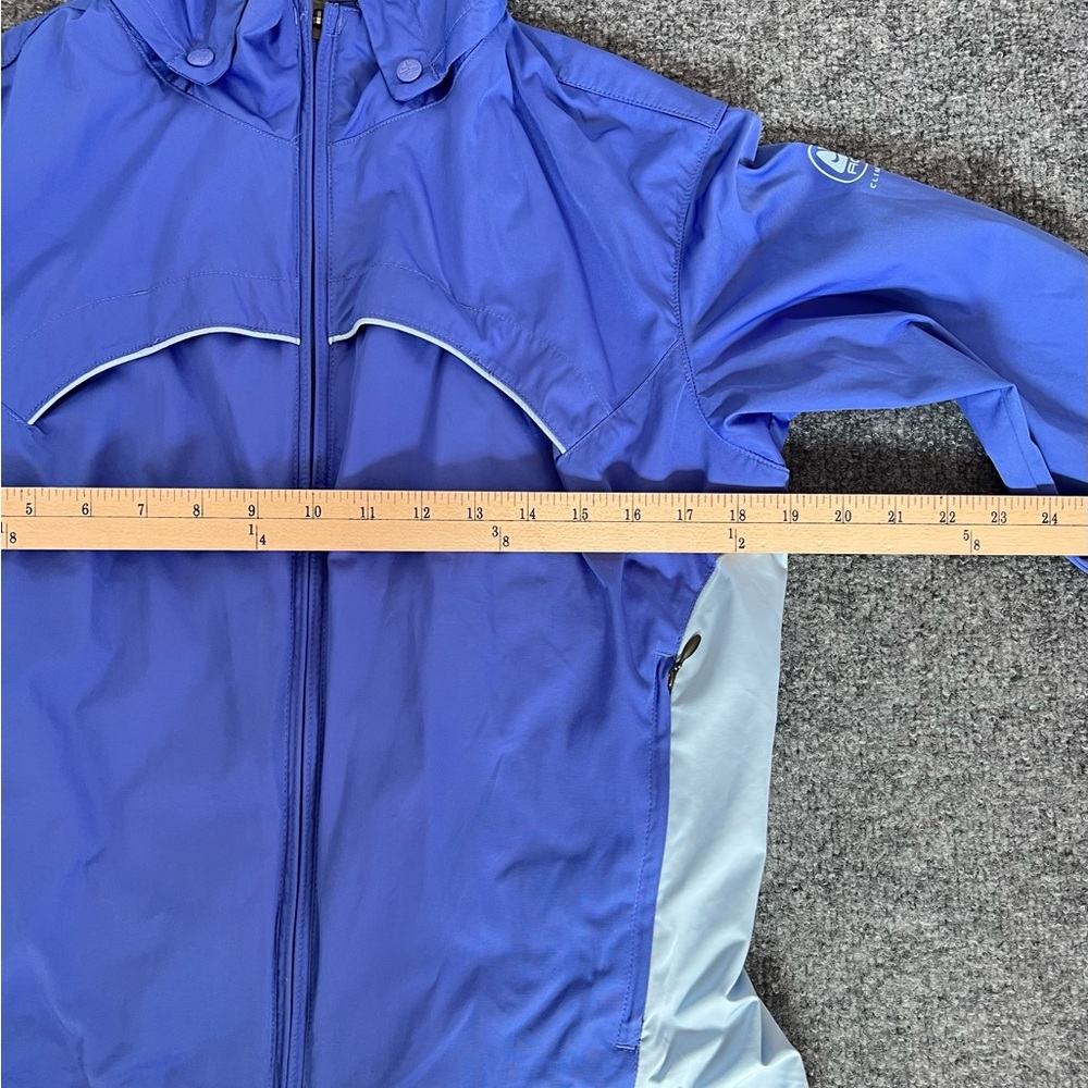 Nike ACG Women's Blue Purple Full Zip Windbreaker Jacket Size Small polyester - Picture 8 of 16